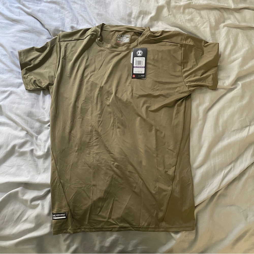 NWT Under Armour Men’s Heat Gear Compression T-shirt size XXL